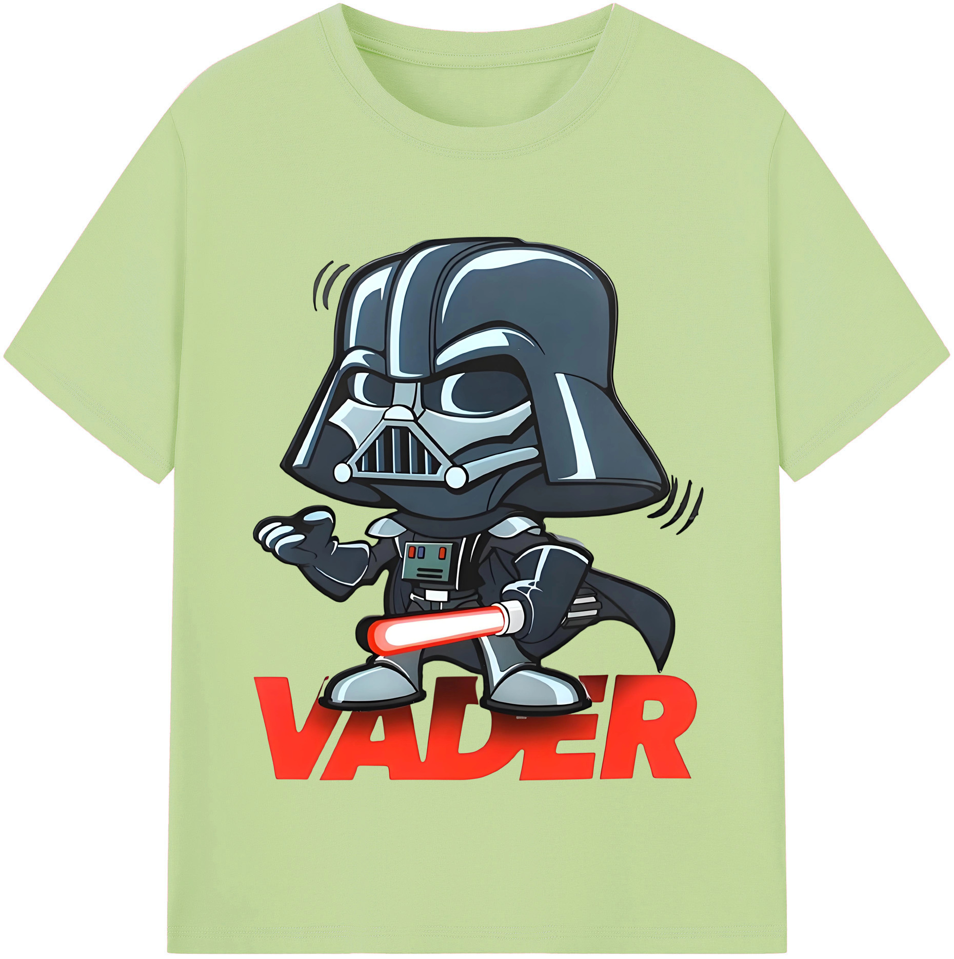 （画像用） スター・ウォーズ Star Wars 綿100％半袖Tシャツ（フロントプリント）
